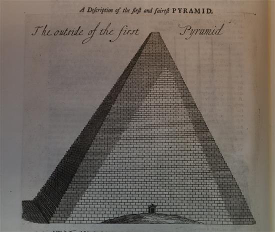 Greaves, John - Pyramidographia: or, a Description of the Pyramids in Aegypt ..., pp.625-674 (including part title)